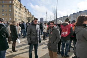 Manifestation du 9 mars 2016 / Retrait du projet de loi El Khomri-Hollande